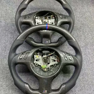 Carbon fiber steering wheel for BMW X5 E53
