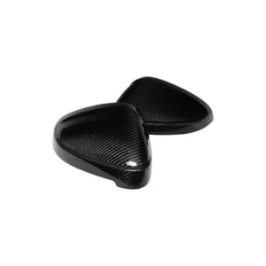 Real Carbon Fiber Mirror Caps for Audi B9 A4 A5 S4 S5 | OEM Replacement | Yeedercar
