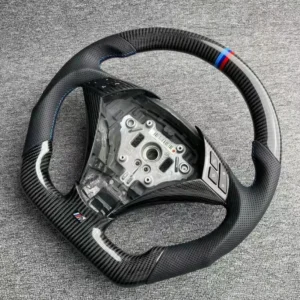 Carbon Fiber Steering Wheel – BMW 5 Series E60 | Yeedercar