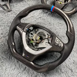 Carbon Fiber Steering Wheel – BMW X5 E70 | Yeedercar
