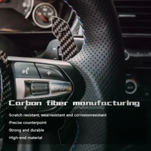Magnetic Real Carbon Fiber Paddle Shifter Replacement for BMW M2 M3 M4 G80 F80 G20 | Yeedercar