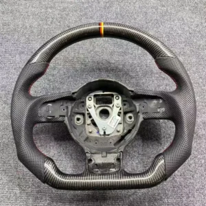 Custom Gloss Carbon Steering Wheel for Audi R8 TT MK2 8J 2013-2016 | Yeedercar