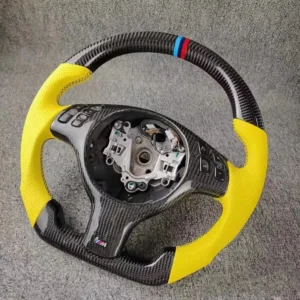 Carbon fiber steering wheel for BMW M3 E46
