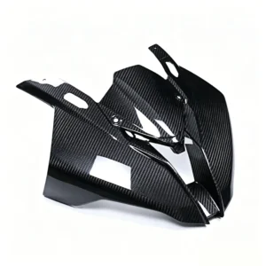 Motorcycle Lightweight One-Piece Integrated Carbon Fiber Front Fairing for BMW S1000RR 2019-2024