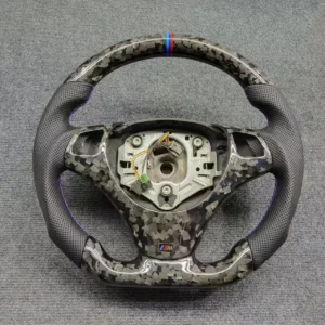 Forged Carbon fiber steering wheel for BMW 1 Series E82
