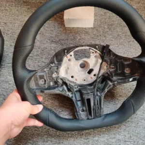 Leather steering wheel with heating funtion for BMW G Series G01