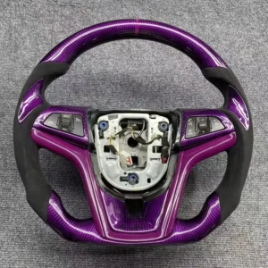 Yeedercar Custom Design Carbon fiber steering wheel for Chevrolet Camaro‌
