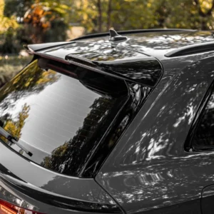 Gloss Black PP Rear Roof Spoiler Wing for Audi Q5 SQ5 | 3M Tape No-Drill Install | Yeedercar