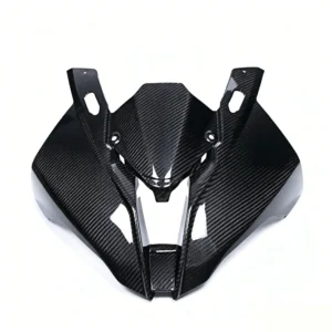 Motorcycle Lightweight One-Piece Integrated Carbon Fiber Front Fairing for BMW S1000RR 2019-2024