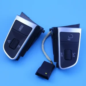 Steering Wheel Multifunction Button Switch for Audi A6 C6 A4 B8 Q5 A3 A5 A8 Q7 | Yeedercar