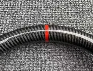 Sport Semi-Gloss Carbon Fiber Steering Wheel Upgrade Kit for Hyundai Elantra | Yeedercar