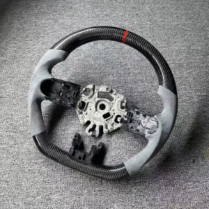 Carbon fiber steering wheel for BMW Mini