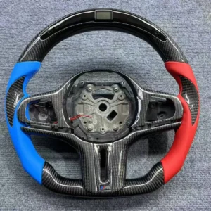 LED Carbon fiber steering wheel for BMW G series G20 G28 G30 G38 G15 G16