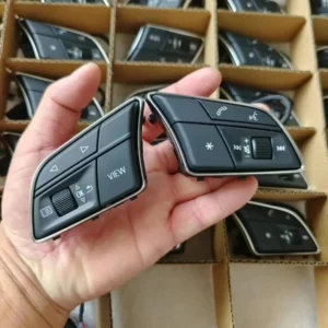 Steering Wheel Button Kit for Audi A4 B9 A5 B9 RS3 RS4 RS5 S4 S5 2017-2019 | Yeedercar