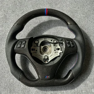 Carbon fiber steering wheel for BMW E91 E92 E93