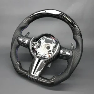 LED carbon fiber steering wheel for BMW F series F30 F10 F88 F80 M3 M5 M4