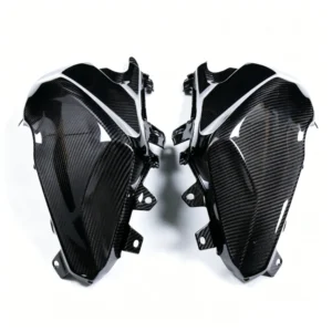 Motorcycle 2024+ Triumph Daytona 660 Carbon Fiber Tank Cover Protection Panels