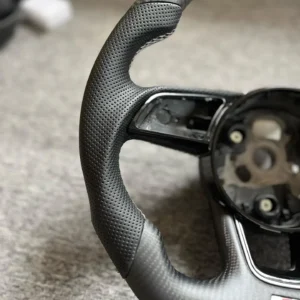 Custom Matte Carbon Steering Wheel for Audi B9 S4 S5 A4 A5 RS3 RS4 RS5 | Yeedercar