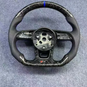 Custom Full Forged Carbon Steering Wheel for Audi B9 S4 S5 A4 A5 RS4 RS5 S3 | Yeedercar