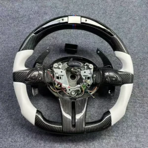 LED /Carbon fiber steering wheel for BMW Z4 E85 E86