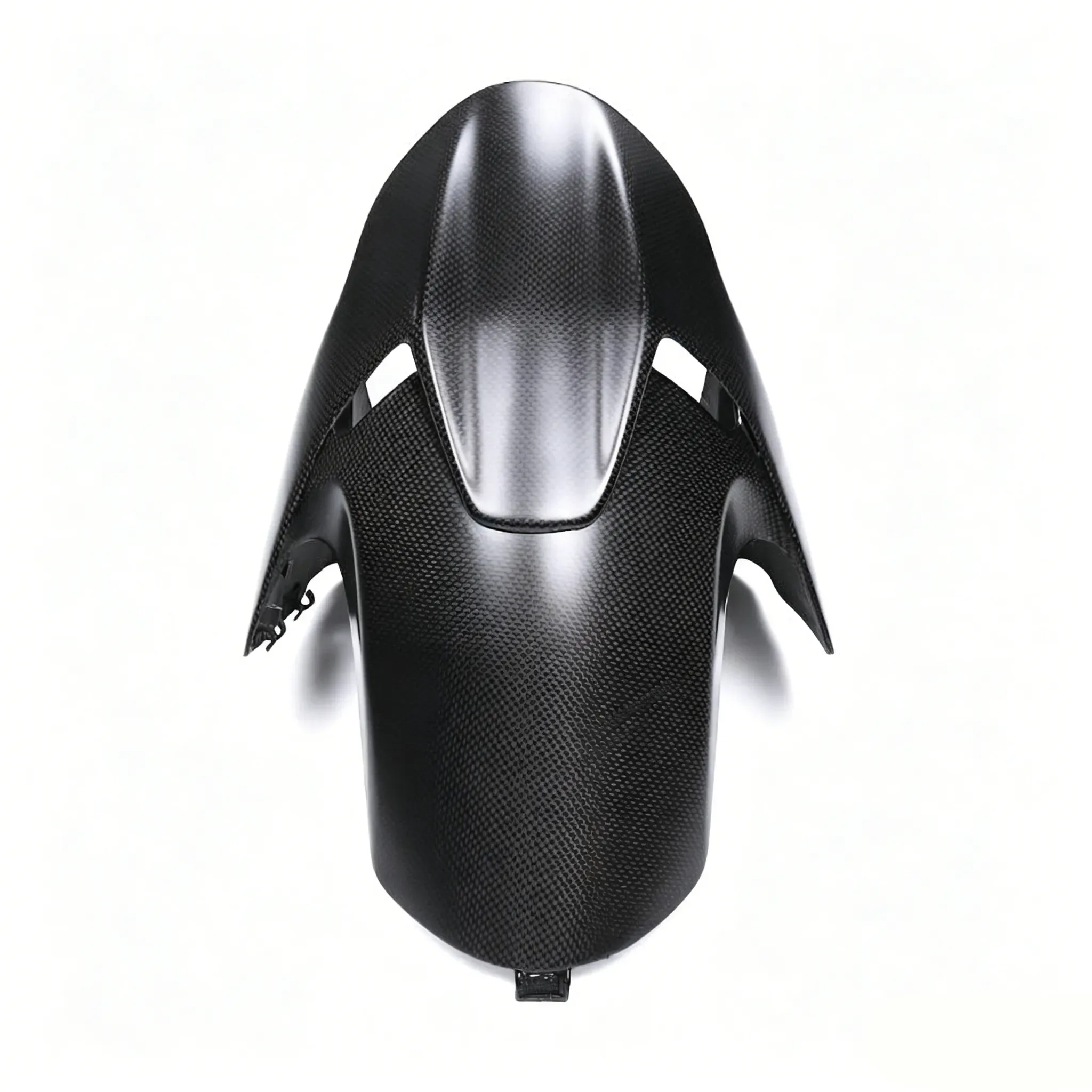 Motorcycle Durable Carbon Fiber Front Wheel Mudguard Fender Cover - Direct Replacement for Ducati Streetfighter Panigale V2 V4 V4S V4R - Image 3