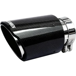 Carbon fiber exhaust tip intake 2.5 inch outlet 3.5 inch exhaust tip car tailpipe