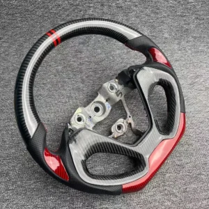 Kia K3/K5/K2 Sport Steering Wheel | Genuine Brushed Carbon Fiber | Yeedercar