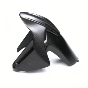 Motorcycle Durable Carbon Fiber Front Wheel Mudguard Fender Cover - Direct Replacement for Ducati Streetfighter Panigale V2 V4 V4S V4R