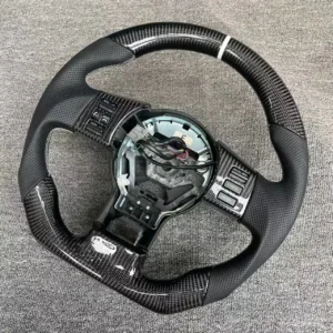 Nissan 350Z Sport Steering Wheel | Genuine Matte Carbon Fiber | Yeedercar