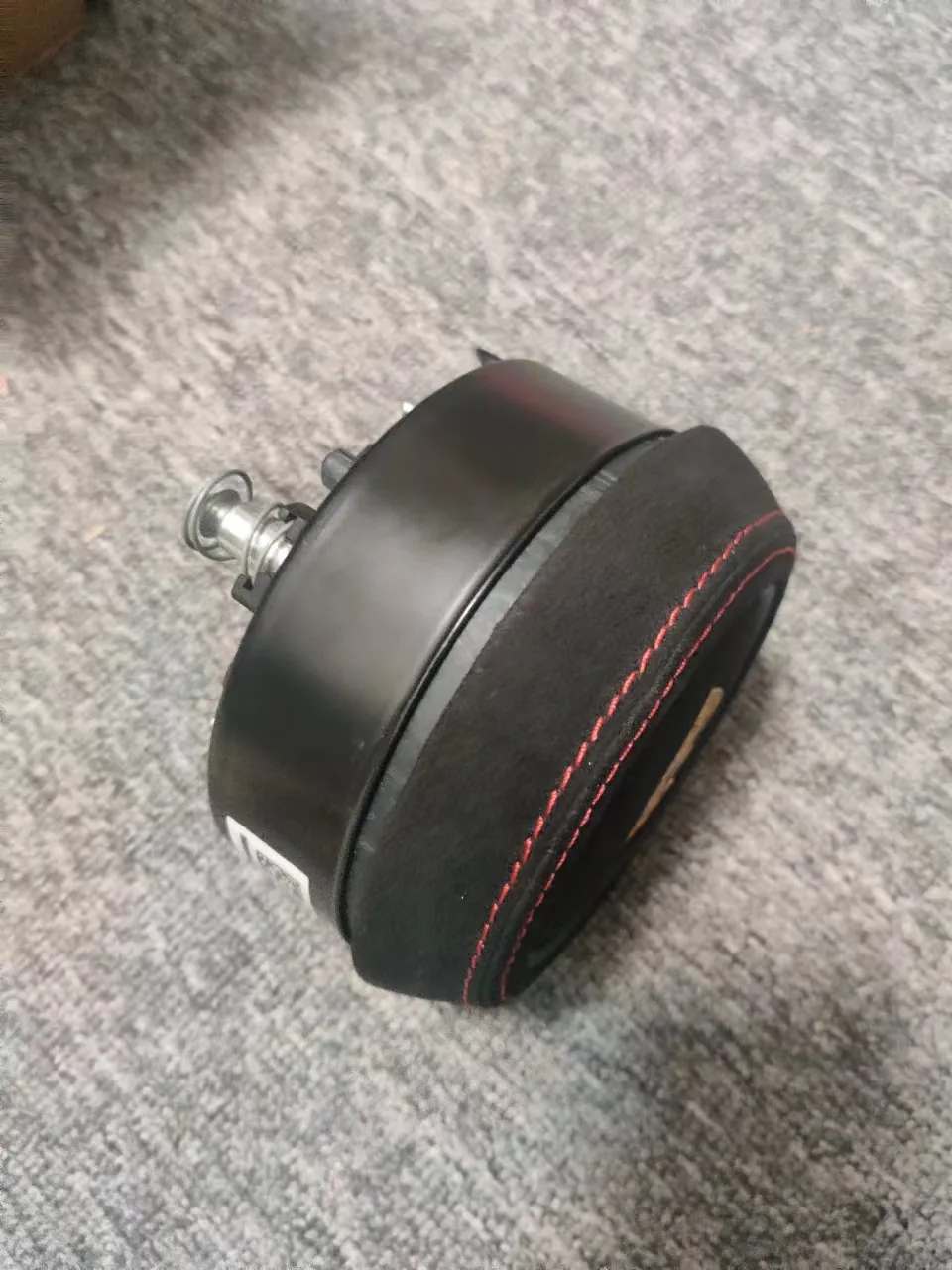 Yeedercar Alcantara steering wheel complete airbag accessories for Porsche parts - Image 2