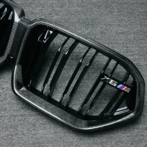 blak painting PP material spoiler for BMW X5 X6