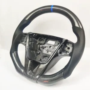 Yeedercar Custom Carbon Fiber Car Steering Wheel for Volvo S60 S90 V40 V60 C60