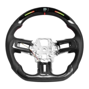 Carbon Fiber Steering Wheel for Ford Mustang EcoBoost/GT/Shelby GT350/GT350R 2015-2017