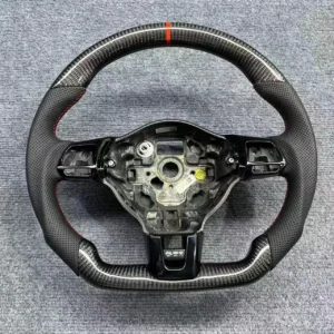 Custom Carbon fiber steering wheel for VW GTI Golf 6 丨Yeedercar