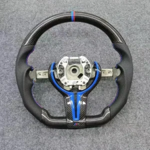 Carbon fiber steering wheel for BMW F80 F88丨Yeedercar