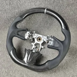 Custom Carbon fiber steering wheel for infinity Q50 Q50L