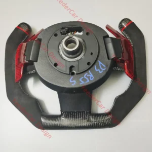 Gloss Alcantara Carbon fiber steering wheel for Mini coupe