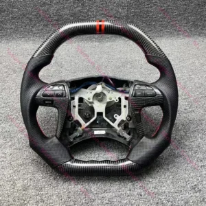 Upgrade Forged Carbon Fiber Steering Wheel for Toyota Camry 6th Gen | Plug & Play Install