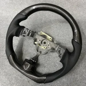 Yeedercar Custom Carbon fiber steering wheel for Suzuki Swift