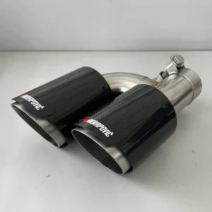 Real Carbon Fiber Exhaust Tip Nozzle for Audi A4 B9 A5 B9 A6 C8 A7 C8 S4 S5 S6 S7 | Yeedercar
