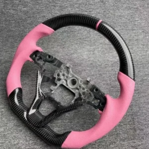 Premium Brushed Carbon Fiber Steering Wheel for Honda 10th Gen Accord | OEM Spec Fitment