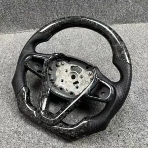 Carbon fiber steering wheel for BMW G30 G38