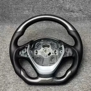 Carbon fiber steering wheel for BMW F30