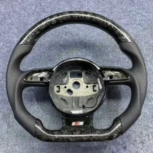 Custom Forged Carbon Steering Wheel for Audi A4 A5 B8.5 | Yeedercar