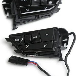 Steering Wheel Control Button Switches for Audi A6 C8 A7 C8 S6 S7 2018-2024 | Yeedercar