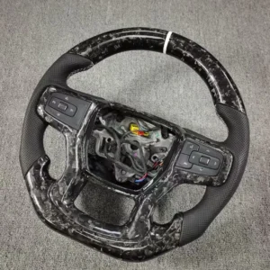 Custom Design Forged Carbon fiber steering wheel for Chevrolet Trailblazer Silverado