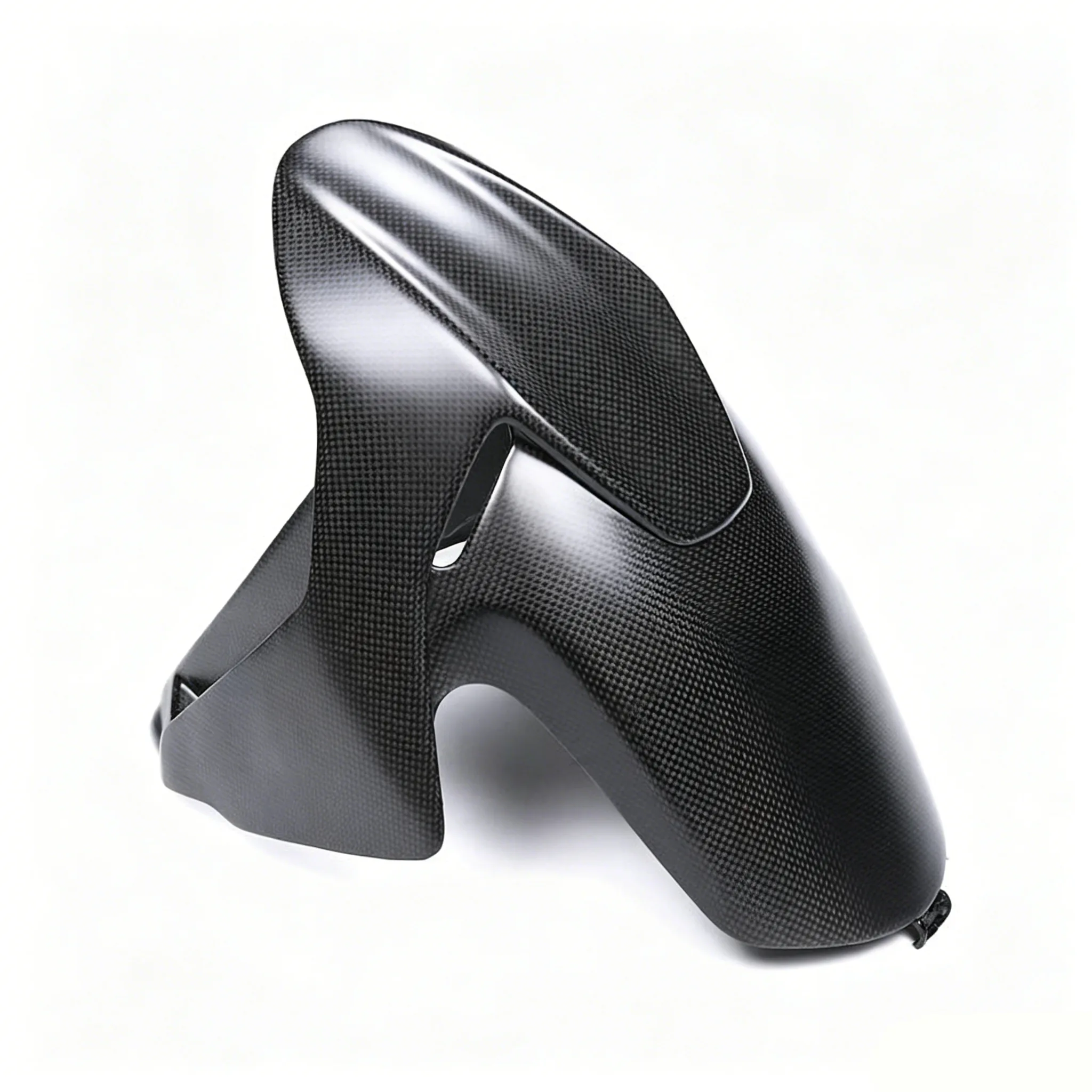 Motorcycle Durable Carbon Fiber Front Wheel Mudguard Fender Cover - Direct Replacement for Ducati Streetfighter Panigale V2 V4 V4S V4R - Image 5