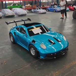 YEEDERCAR 964 electric drift kart with supercar ABS shell