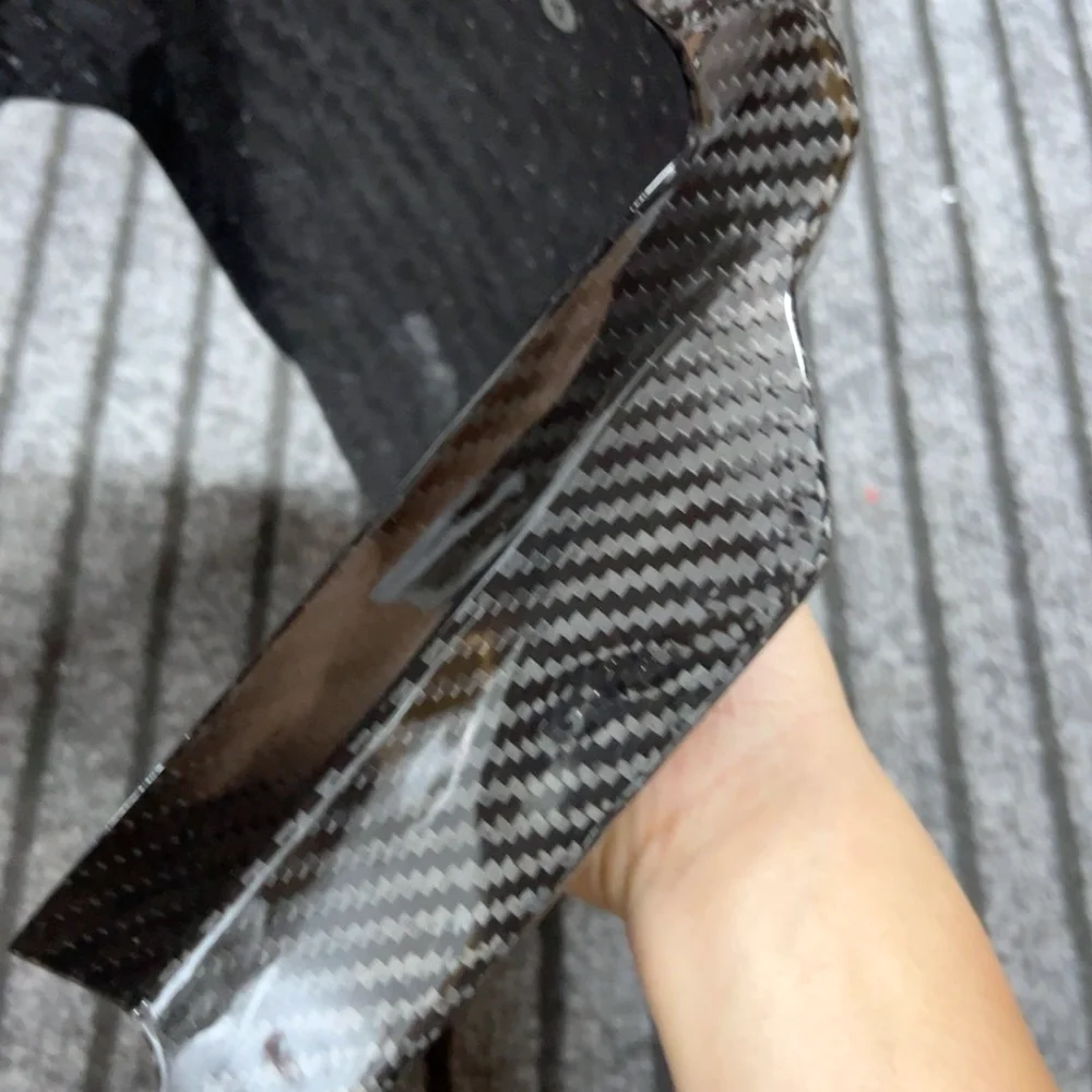 Carbon Fiber Rear Fender for Triumph 765 detail 1