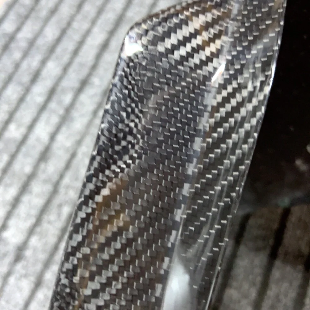 Carbon Fiber Rear Fender for Triumph 765 detail 2